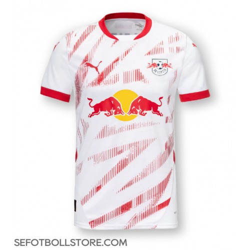 RB Leipzig Replika Hemmatröja 2024-25 Kortärmad